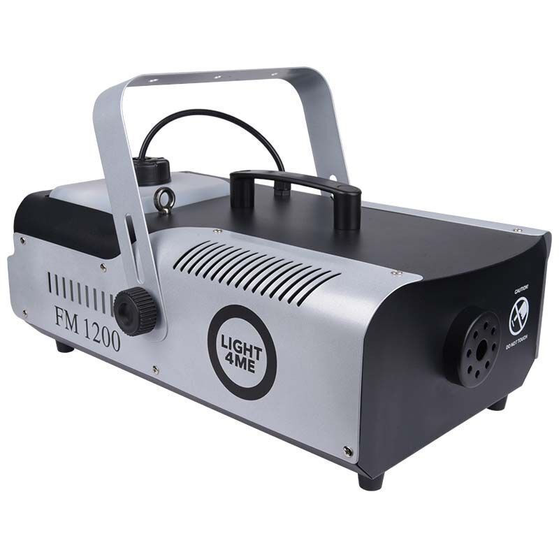 Light4me 1200W Smoke Machine with Wired and Wireless Controller 1