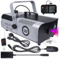 Light4me Μηχανή Καπνού 1200W με Ενσύρματο Ασύρματο Χειριστήριο