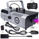 Light4me Μηχανή Καπνού 1200W με Ενσύρματο Ασύρματο Χειριστήριο