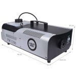 Light4me 1200W Smoke Machine with Wired and Wireless Controller 2