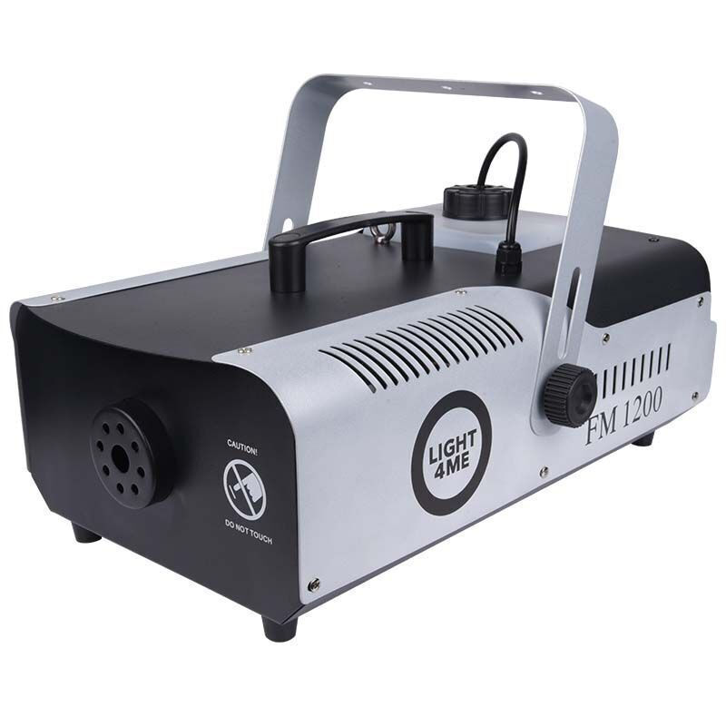Light4me 1200W Smoke Machine with Wired and Wireless Remote Control 3