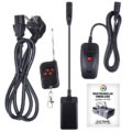 Light4me Μηχανή Καπνού 1200W με Ενσύρματο Ασύρματο Χειριστήριο 6