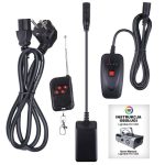 Light4me 1200W Smoke Machine with Wired and Wireless Controller 6
