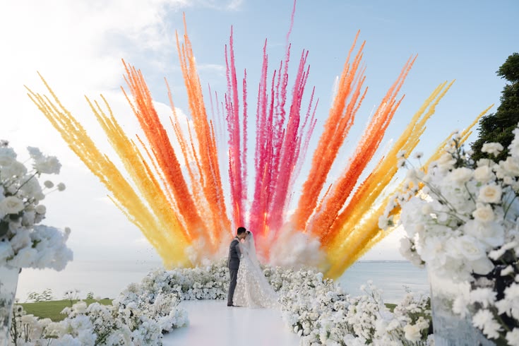 A kiss worth celebrating