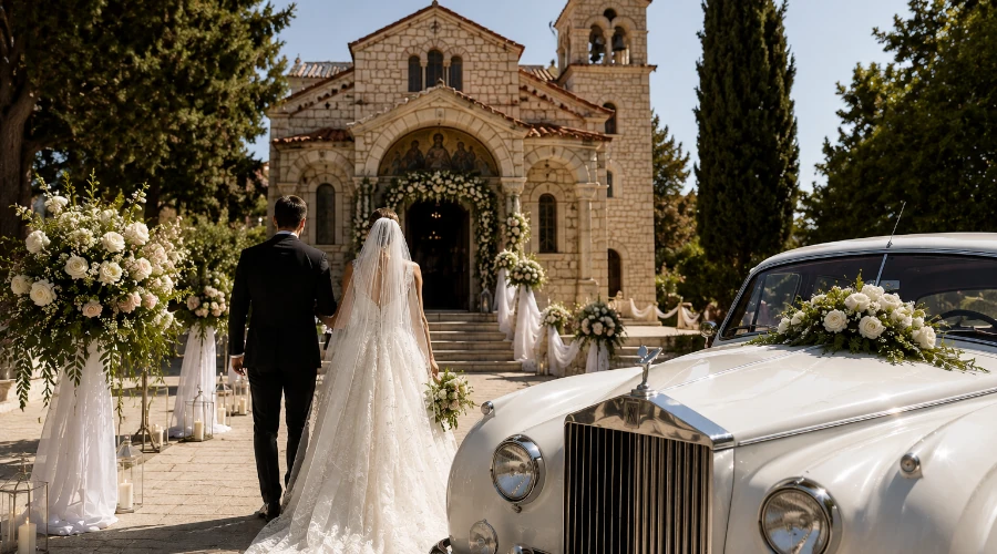Ολοκληρωμένο Πακέτο Γάμου (Διοργάνωση Γάμου)