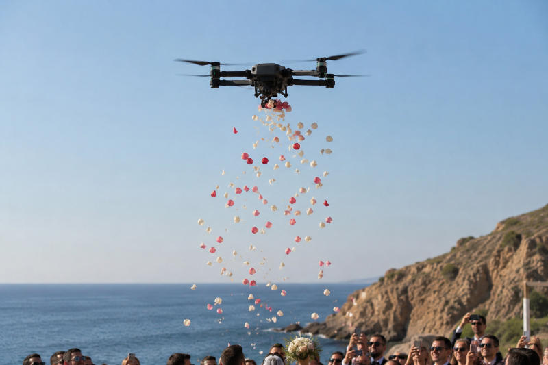 novafirefireworks vip drone kinimatografisi louloudia