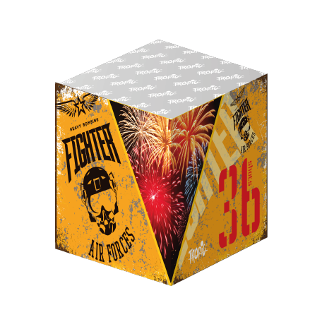 purotexnimata Fighter Air Forces 36 TB52 novafire fireworks