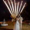 Sparkling Send Off Wedding Fireworks!