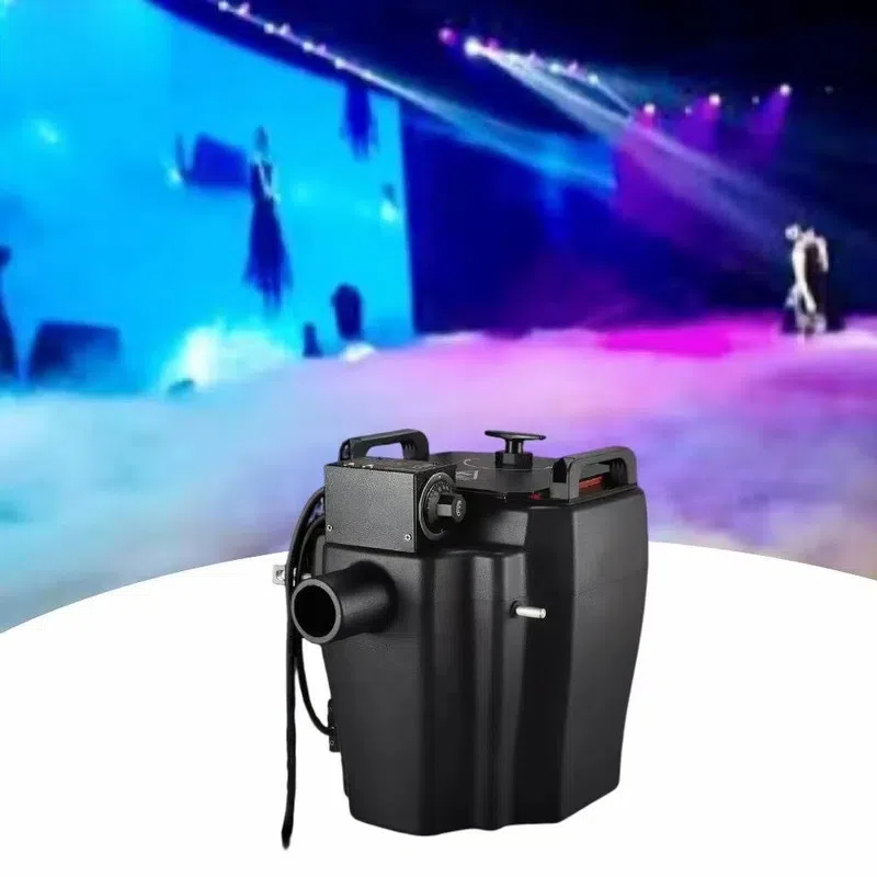 Ηλεκτρική μηχανή ομίχλης με ξηρό πάγο 3500W, 220V 2