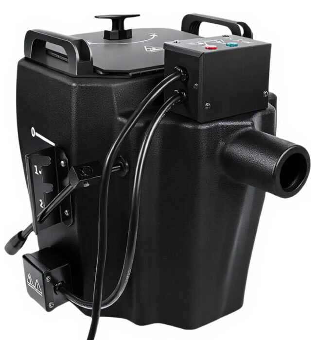 Ηλεκτρική μηχανή ομίχλης με ξηρό πάγο 3500W, 220V 4