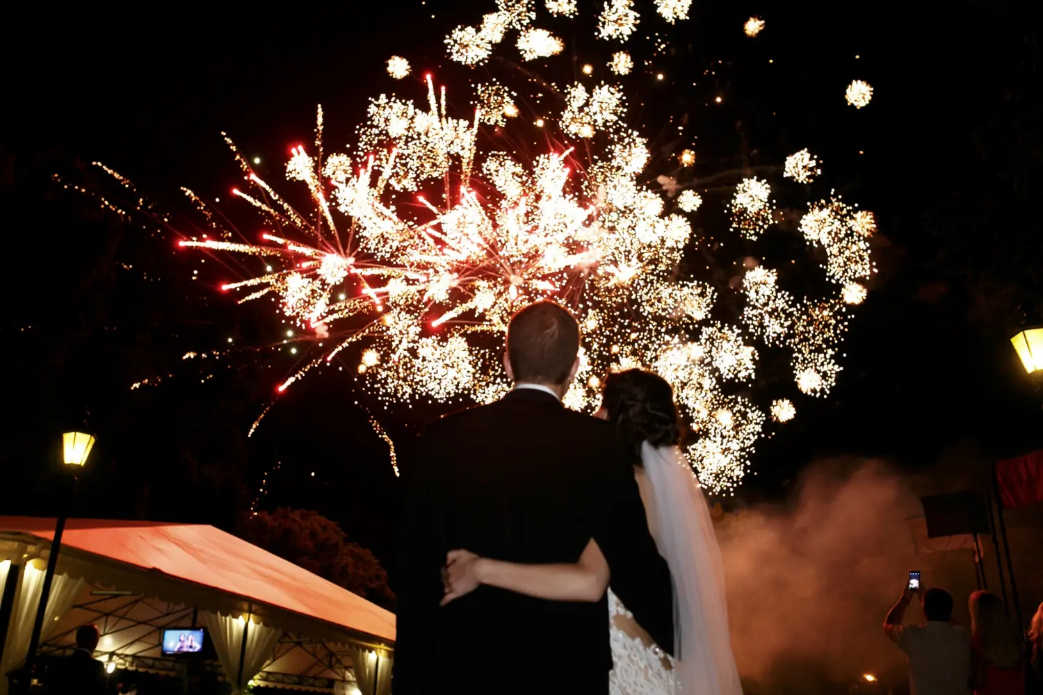 Πακέτο Γάμου Πυροτεχνημάτων Nova Spark novafirefireworks