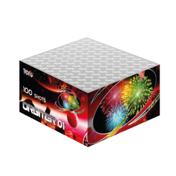 Πυροτέχνημα 100 Βολών Orbiter 01 TB180 novafirefireworks