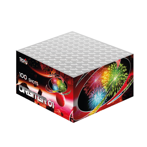Πυροτέχνημα 100 Βολών Orbiter 01 TB180 novafirefireworks
