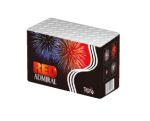 Πυροτέχνημα 18 Βολών Red Admiral TB16