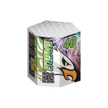 Πυροτέχνημα 19 βολών Eagle 40 TW40