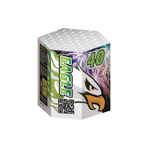 Πυροτέχνημα 19 βολών Eagle 40 TW40