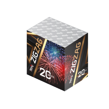 Πυροτέχνημα 20 Βολών ZigZag TB152 novafirefireworks
