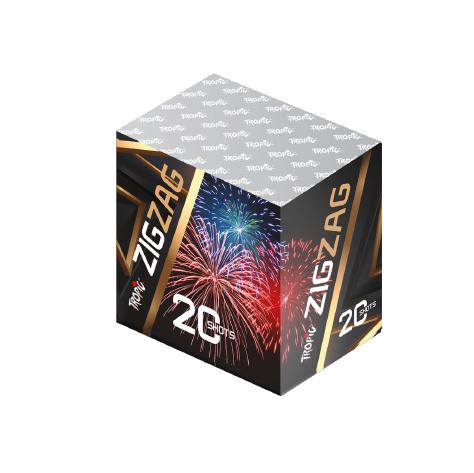 Πυροτέχνημα 20 Βολών ZigZag TB152 novafirefireworks