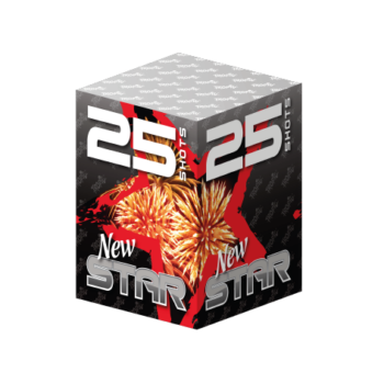 Πυροτέχνημα 25 Βολών New Star TB57 novafirefireworks