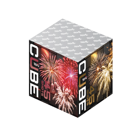 Πυροτέχνημα 45 Βολών Cube TB162 novafirefireworks
