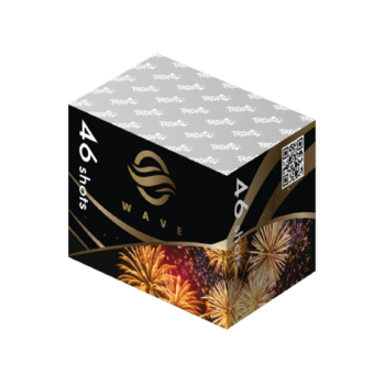 Πυροτέχνημα 46 Βολών Wave TB182 novafirefireworks