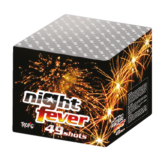 Πυροτέχνημα 49 Βολών Night Fever TB77 novafirefireworks