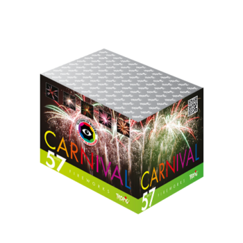 Πυροτέχνημα 57 Βολών Carnival TB127 novafirefireworks